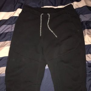 Black Medium Nike Tech Pants